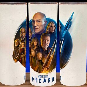 Star Trek Picard Scifi TV Show Cup Mug Tumbler 20oz